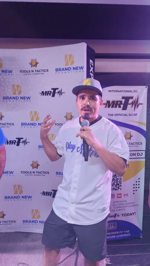 Raul Lara of BNP