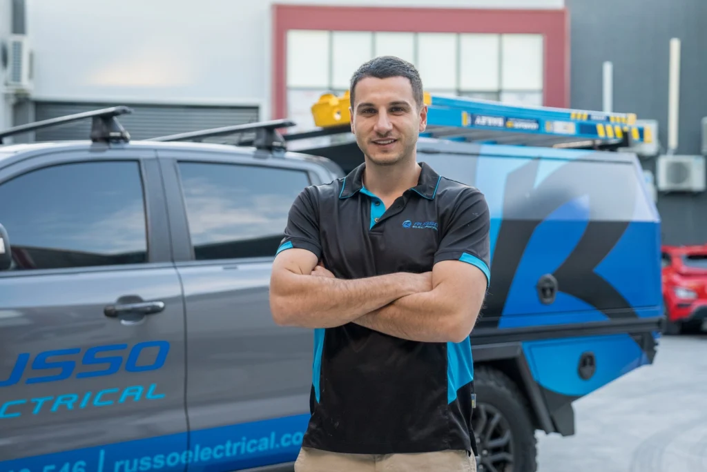 Brenton - Russo Electrical Founder
