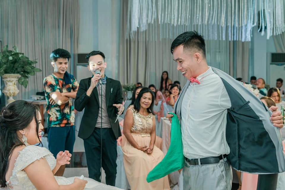 Davao Event Host - Lord Vincent Van Mendoza