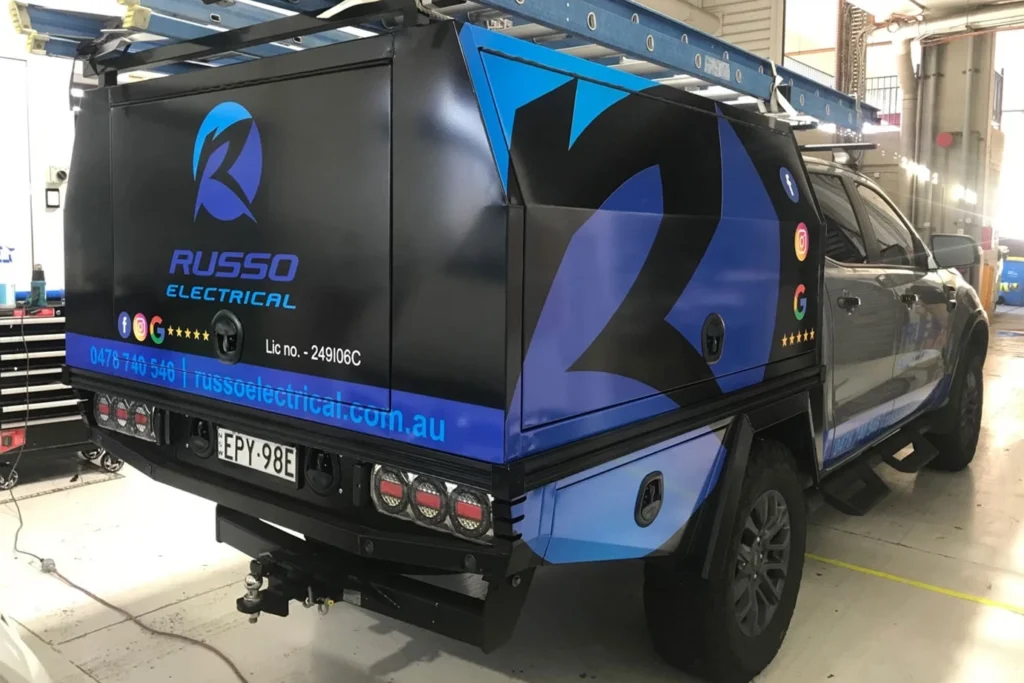 Russo Electrical truck