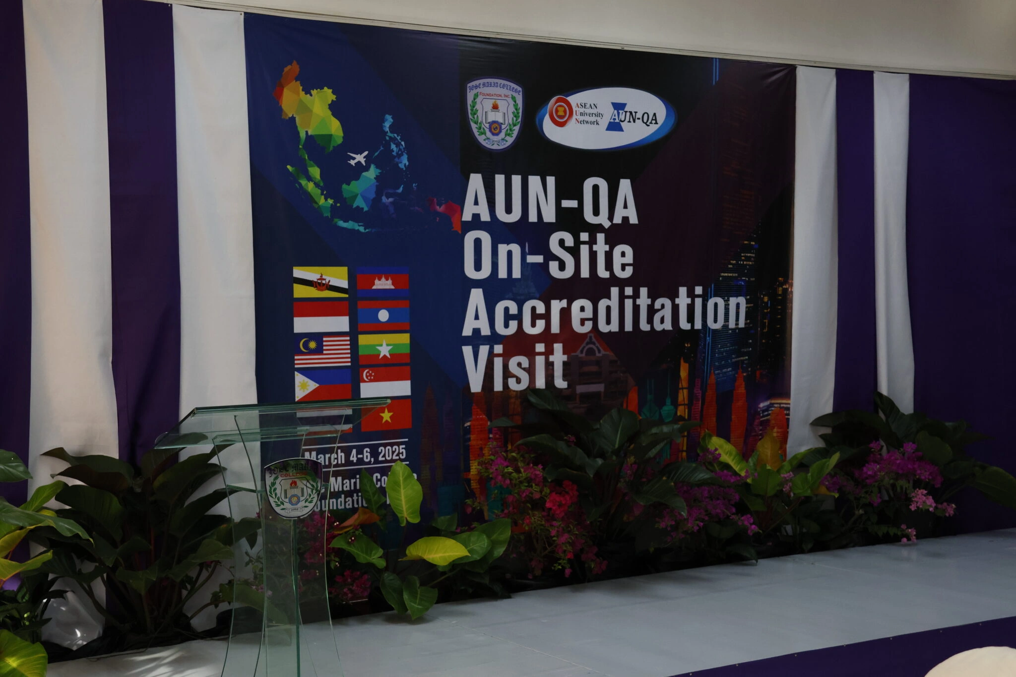 JMCFI earns AUN-QA Certification for 4 academic programs