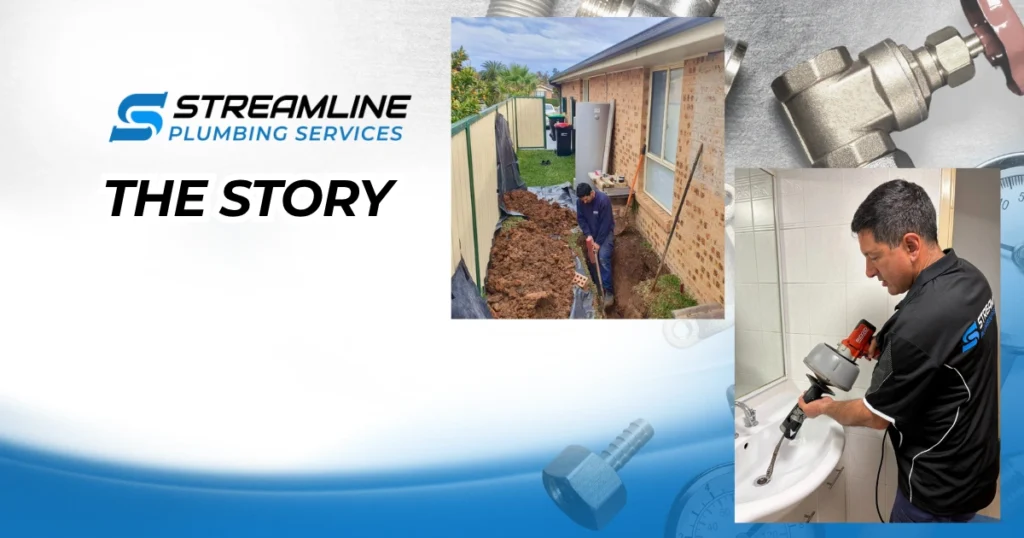 Streamline Plumbing Services Story