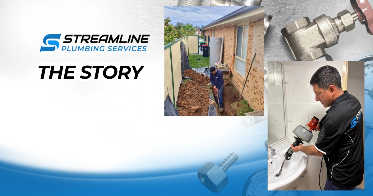The Story of Streamline Plumbing Services
